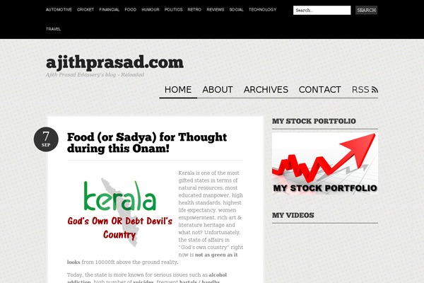 Twenty Seventeen theme site design template sample