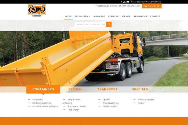 ajk.eu site used Ajk