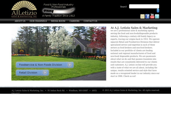 ajletizio.com site used Letizio
