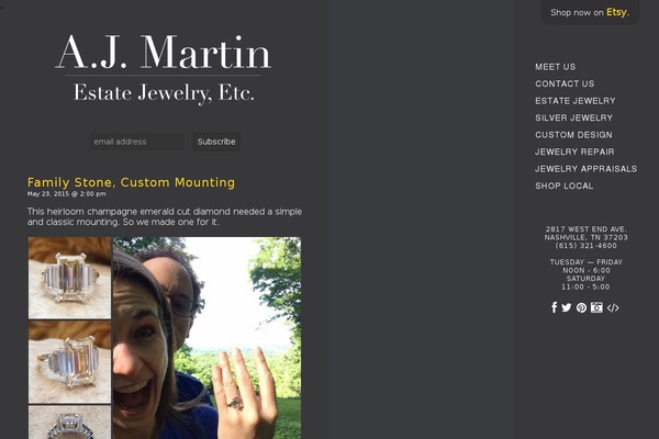 ajmartinonline.com site used Ajmartinv2