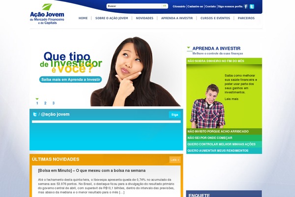 ajmc.com.br site used Acaojovem