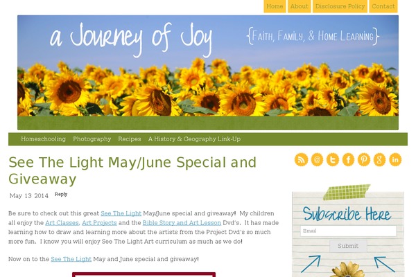 evolve theme site design template sample