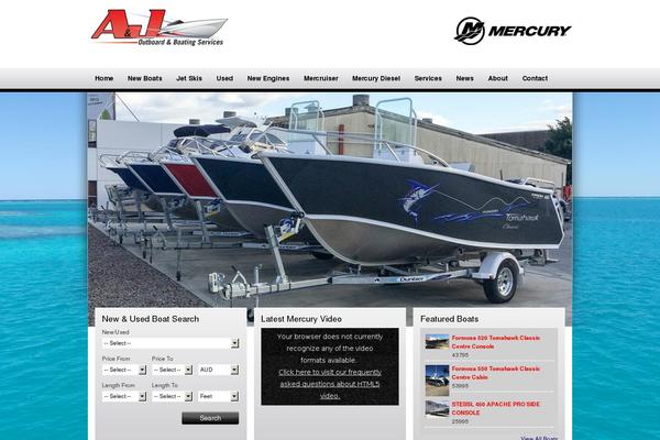 Site using Boat-deck-search plugin