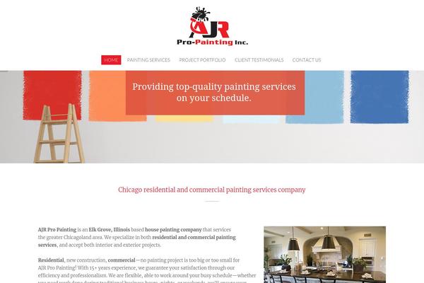 ajrpropainting.com site used Ajr-painting