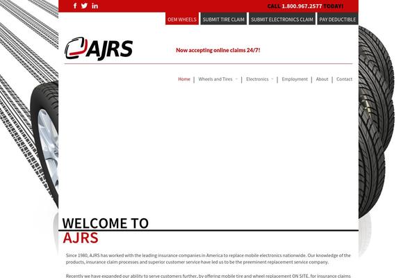ajrs.com site used Audiojunction