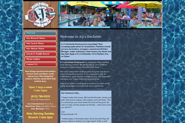 ajsdocksidetybee.com site used Ajs1