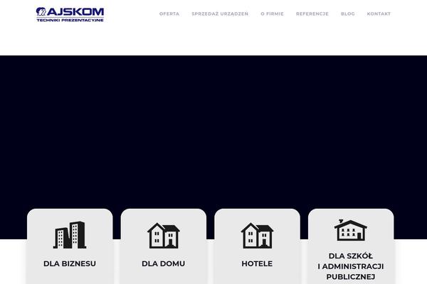 ajskom.com.pl site used Mblock