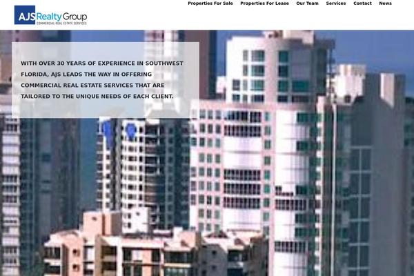 Site using WP-Property - WordPress Powered Real Estate and Property Management plugin