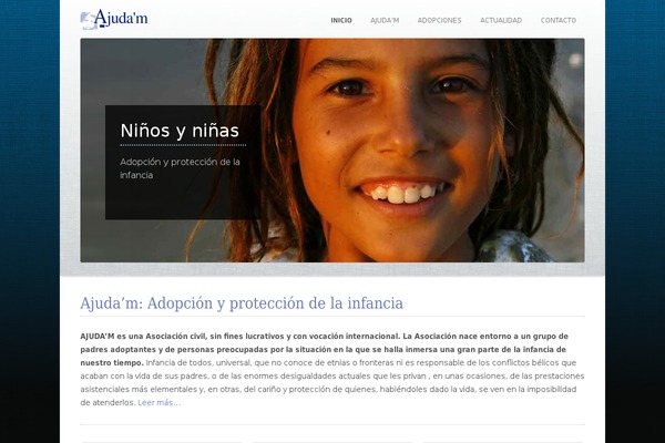 ajudam.org site used Aigua