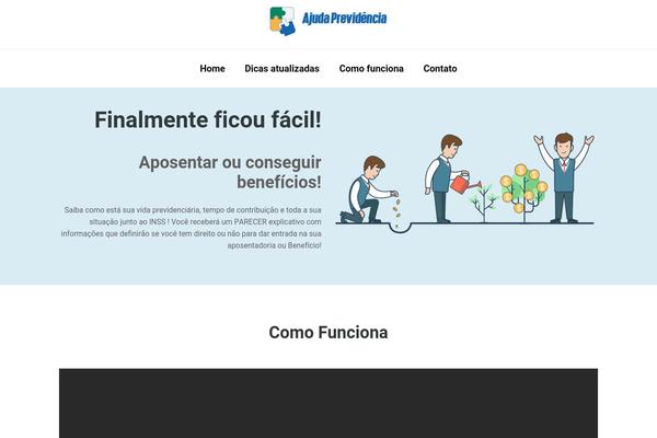 ajudaprevidencia.com.br site used Marketing
