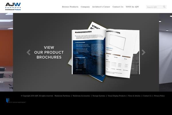 Twenty Twelve theme site design template sample