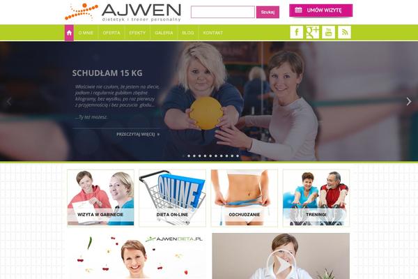 ajwen.pl site used Exelmedia