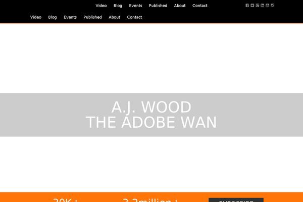 ajwood.com site used Ajwood