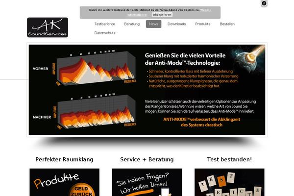 ak-soundservices.de site used Themia-pro