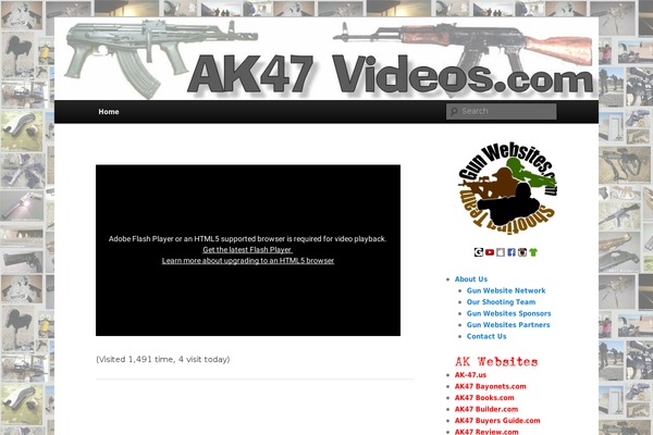 Twenty Eleven theme site design template sample