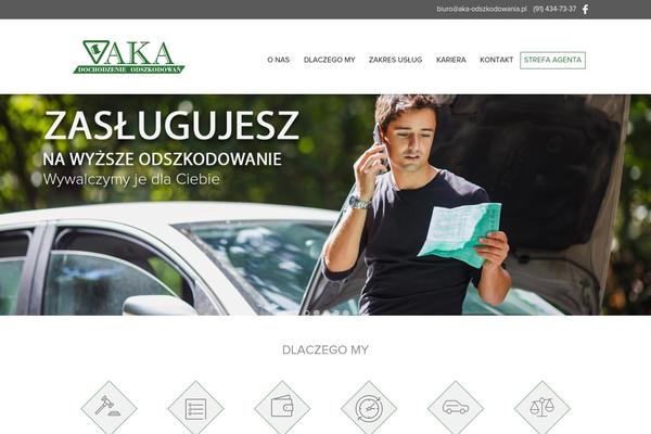 aka-odszkodowania.pl site used Aka