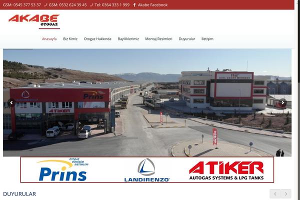 akabeotogaz.com.tr site used Akabe
