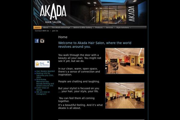 akadasalon.com site used Black_and_blue_4a