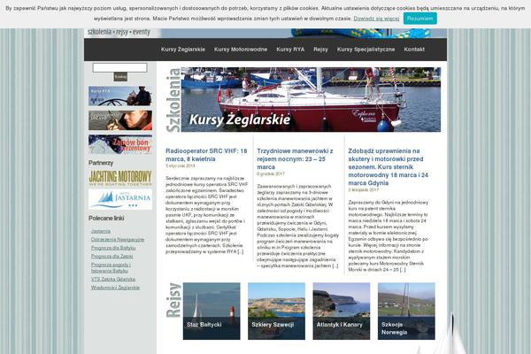 akademia-jachtingu.pl site used Paperblock