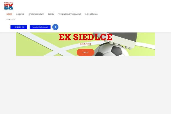 akademiaex.pl site used Tornados