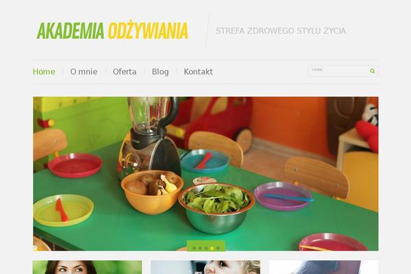 akademiaodzywiania.pl site used Fitmeal