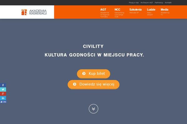akademiarekomendacji.pl site used Akademia_rekomendacji