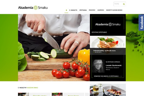 akademiasmakuonline.pl site used Jemradio