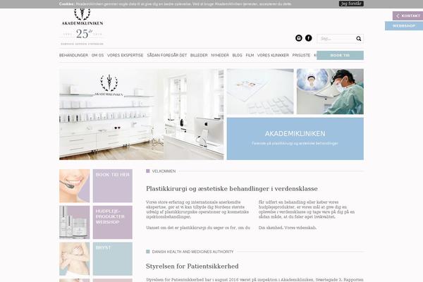 akademikliniken.dk site used Ak2014
