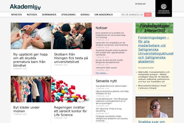 akademiliv.se site used Akademiliv2015