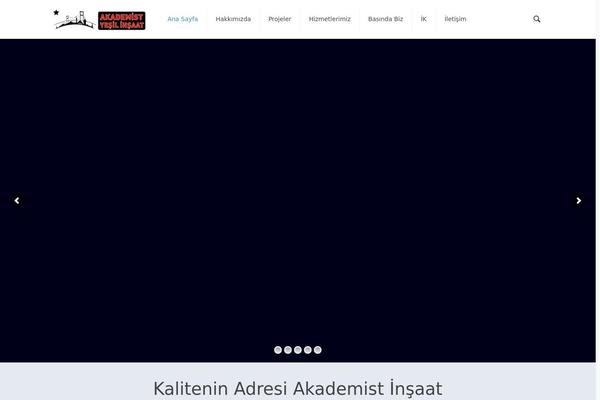 BeTheme theme site design template sample