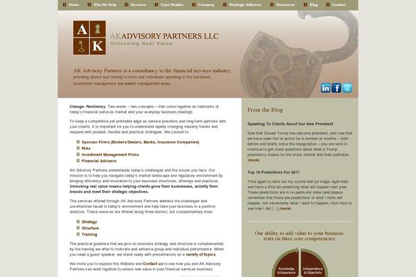 akadvisorypartners.com site used Akadvisory