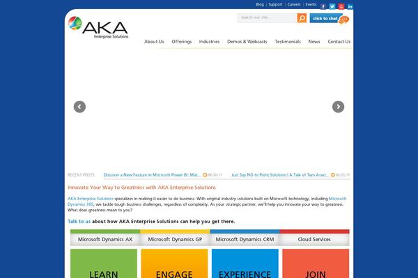 akaes.com site used Interdyn