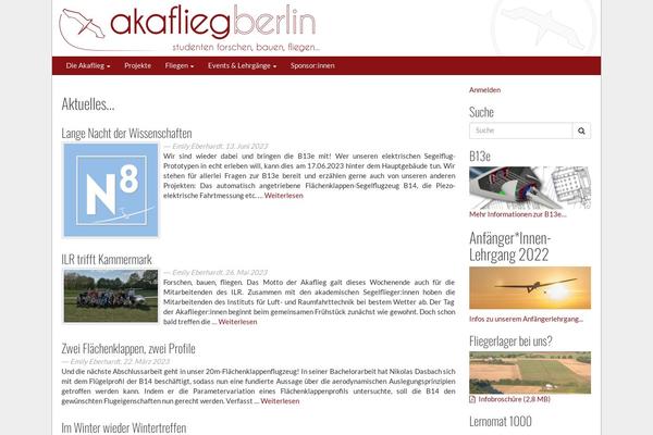 akaflieg-berlin.de site used Km-universe-2019-aka