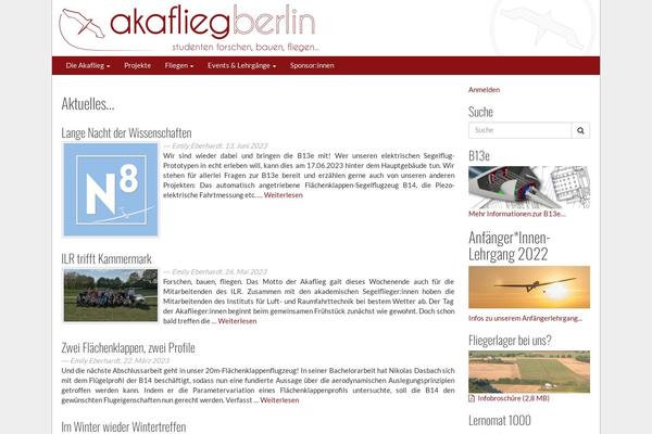 akaflieg-berlin.de site used Km-universe-2019