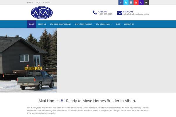 akalhomes.com site used Akalhomes