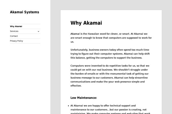 Twenty Fifteen theme site design template sample