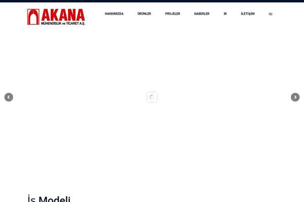 akana.com.tr site used Sydney-theme