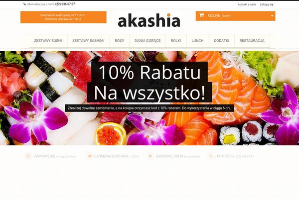 akashia.pl site used BERG