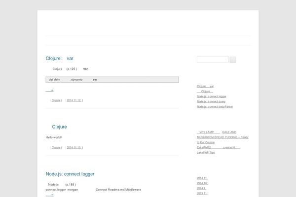 Site using SyntaxHighlighter Evolved plugin