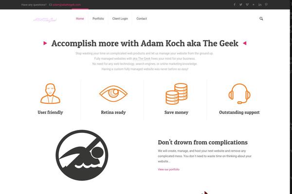 Site using All in One SEO Pack plugin