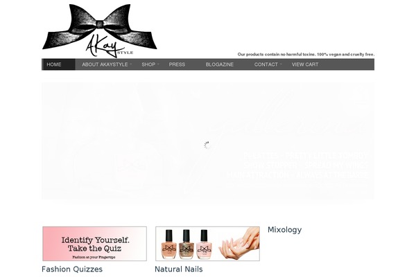 Simplicity theme site design template sample