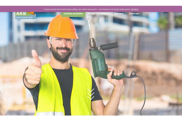 Site using LayerSlider plugin