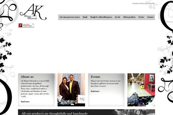 akbijouxminerals.com site used Esmeralda
