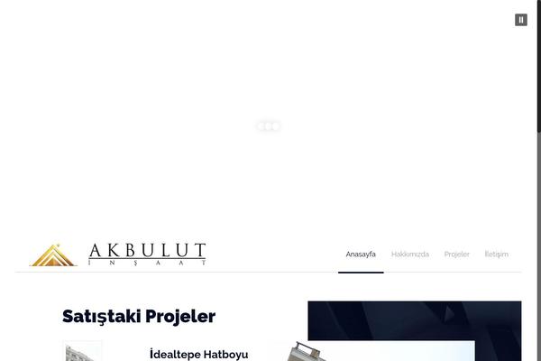 akbulutinsaat.org site used Akbulut