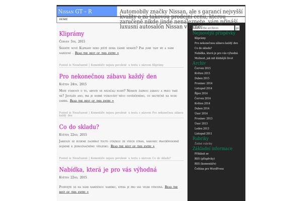 akce-kalendar.cz site used Livingos_omega