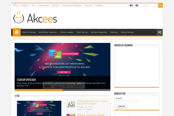 akcees.com site used Sahifa