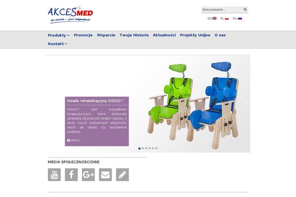 akces-med.com site used Akces-med