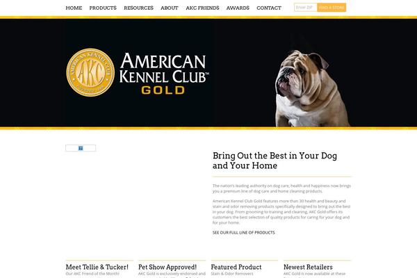 akcgold.com site used Akc