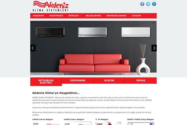 akdenizklimaantalya.com site used Akdenizklima