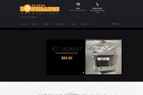 Kingler-theme theme site design template sample